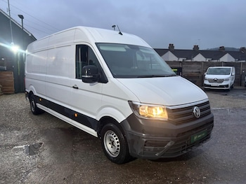 Volkswagen Crafter feature image