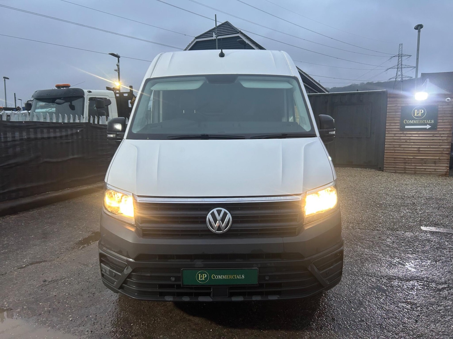 Used Volkswagen Crafter 2022 for sale - 77786379: Photo 2