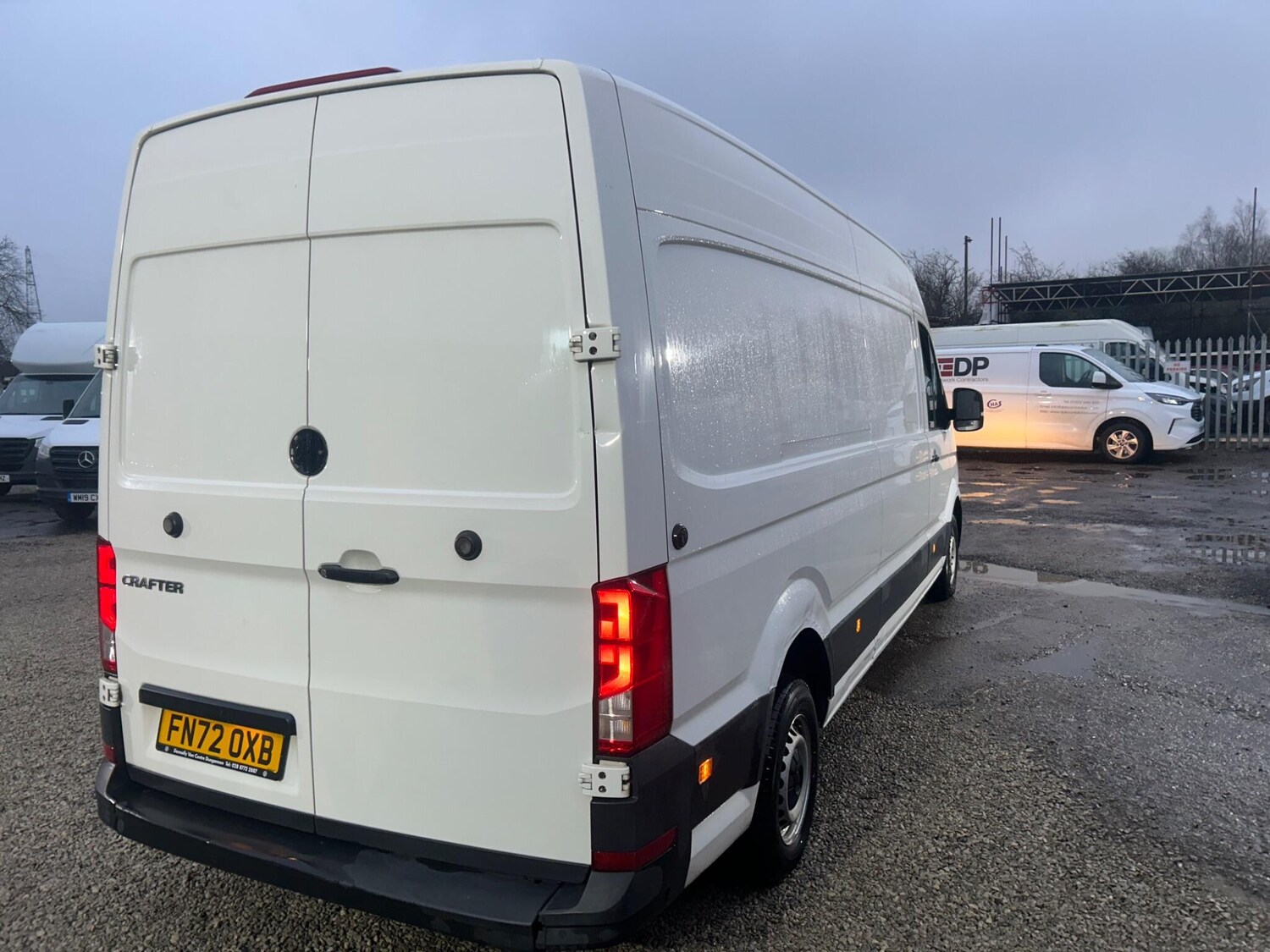 Used Volkswagen Crafter 2022 for sale - 77786379: Photo 9