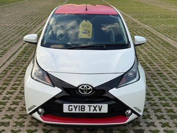 Used Toyota AYGO 2018 for sale - 78852348: Photo
