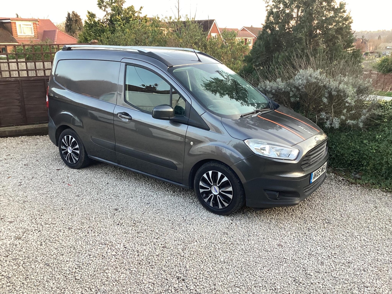 Used Ford Transit Courier 2015 for sale - 77960083: Photo 12