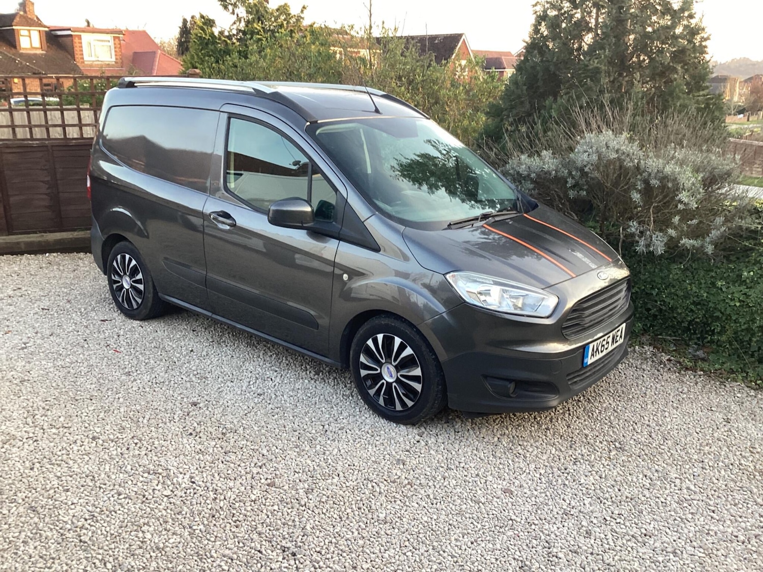 Used Ford Transit Courier 2015 for sale - 77960083: Photo 13