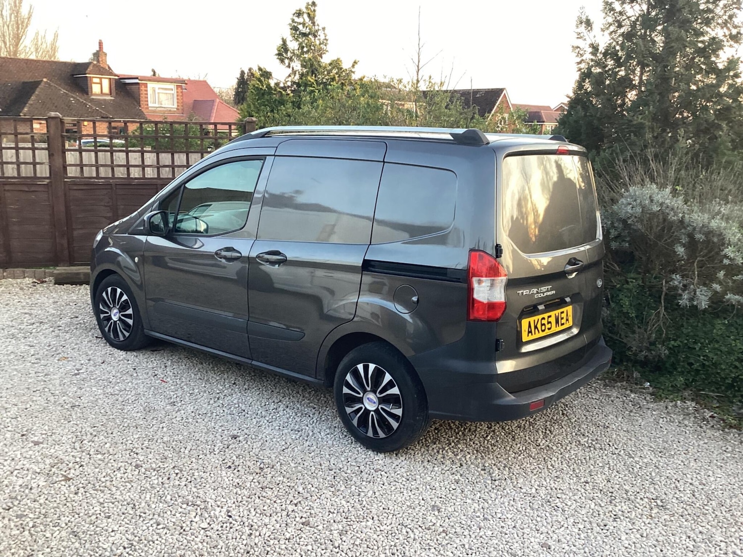 Used Ford Transit Courier 2015 for sale - 77960083: Photo 6