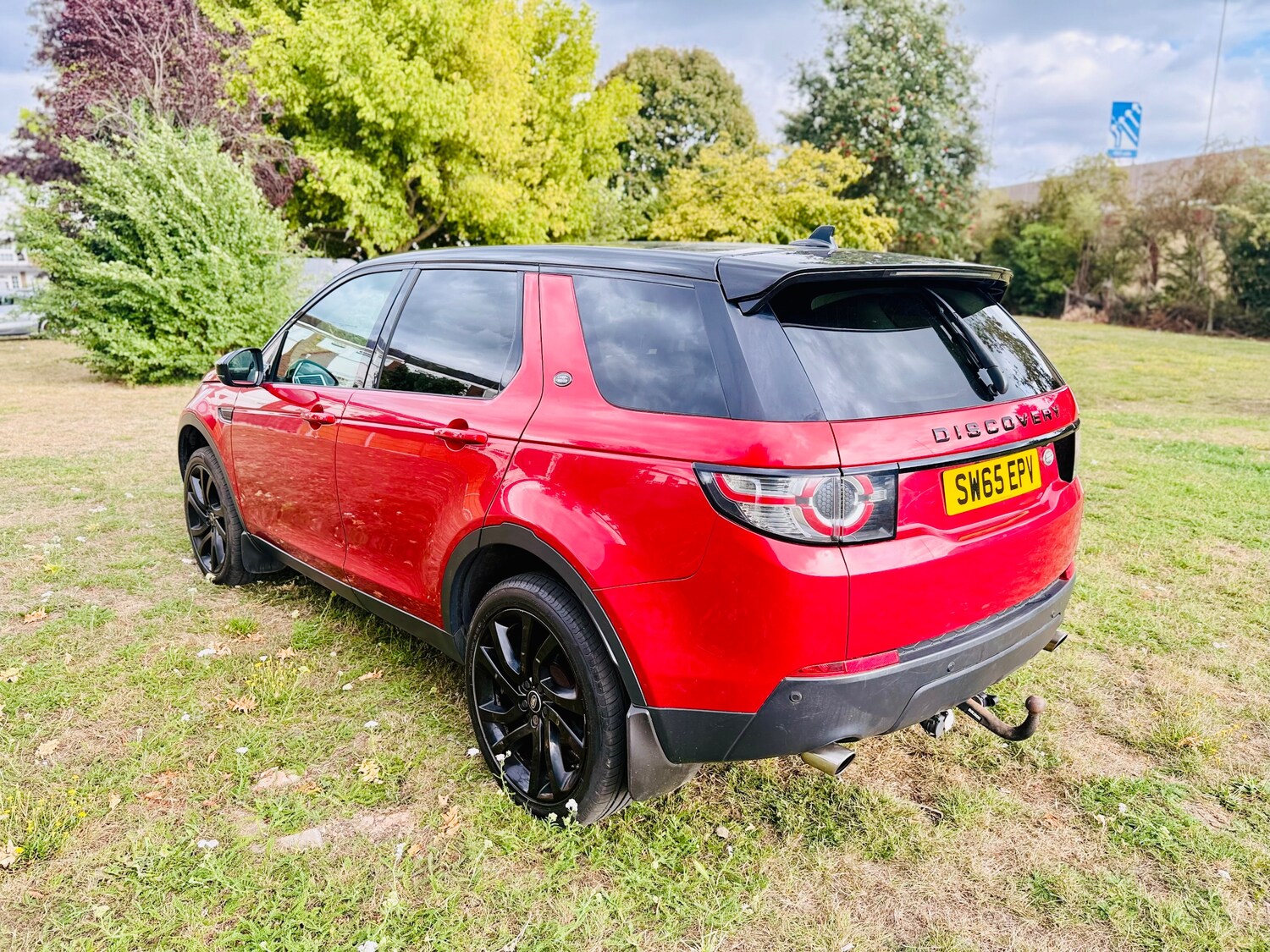 Used Land Rover Discovery Sport 2015 for sale - 78168333: Photo 12