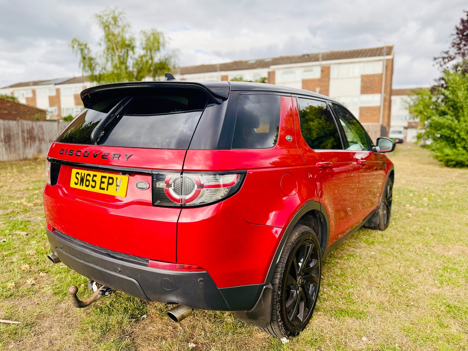 Used Land Rover Discovery Sport 2015 for sale - 78168333: Photo 8