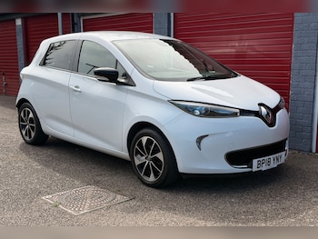Used Renault Zoe 2018 for sale - 78427053: Photo