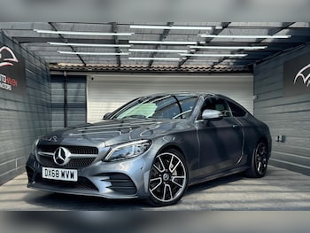 Used Mercedes-Benz C Class 2018 for sale - 78402302: Photo