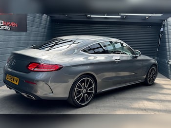 Used Mercedes-Benz C Class 2018 for sale - 78402302: Photo