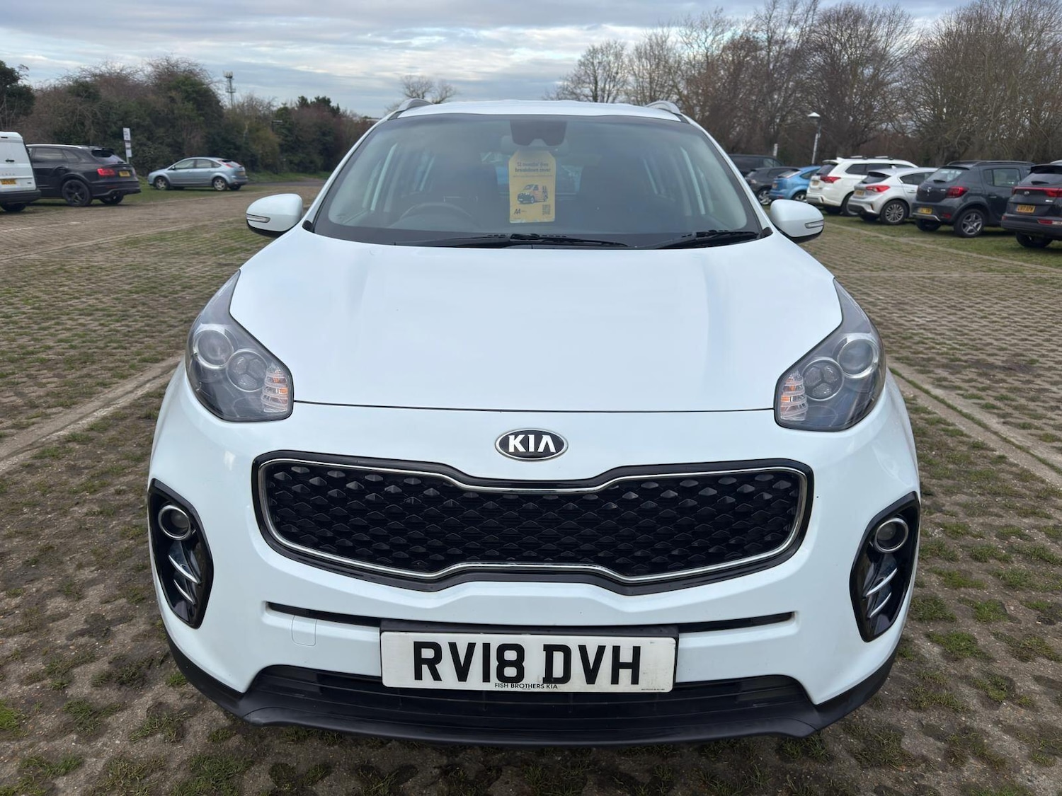 Used Kia Sportage 2018 for sale - 78029167: Photo 1