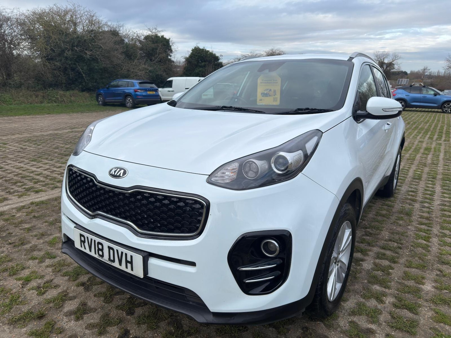 Used Kia Sportage 2018 for sale - 78029167: Photo 2
