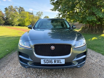 Used Jaguar F-Pace 2016 for sale - 78924794: Photo