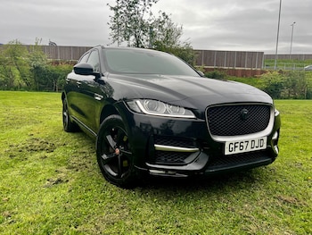 Used Jaguar F-Pace 2018 for sale - 78251593: Photo
