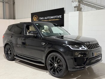 Used Land Rover Range Rover Sport 2018 for sale - 78427045: Photo