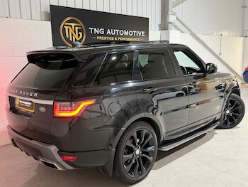 Used Land Rover Range Rover Sport 2018 for sale - 78427045: Photo