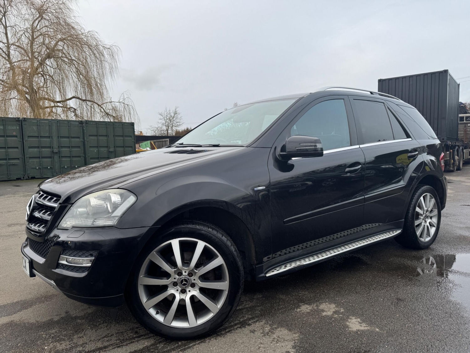 Used Mercedes-Benz M Class 2011 for sale - 77762568: Photo 12