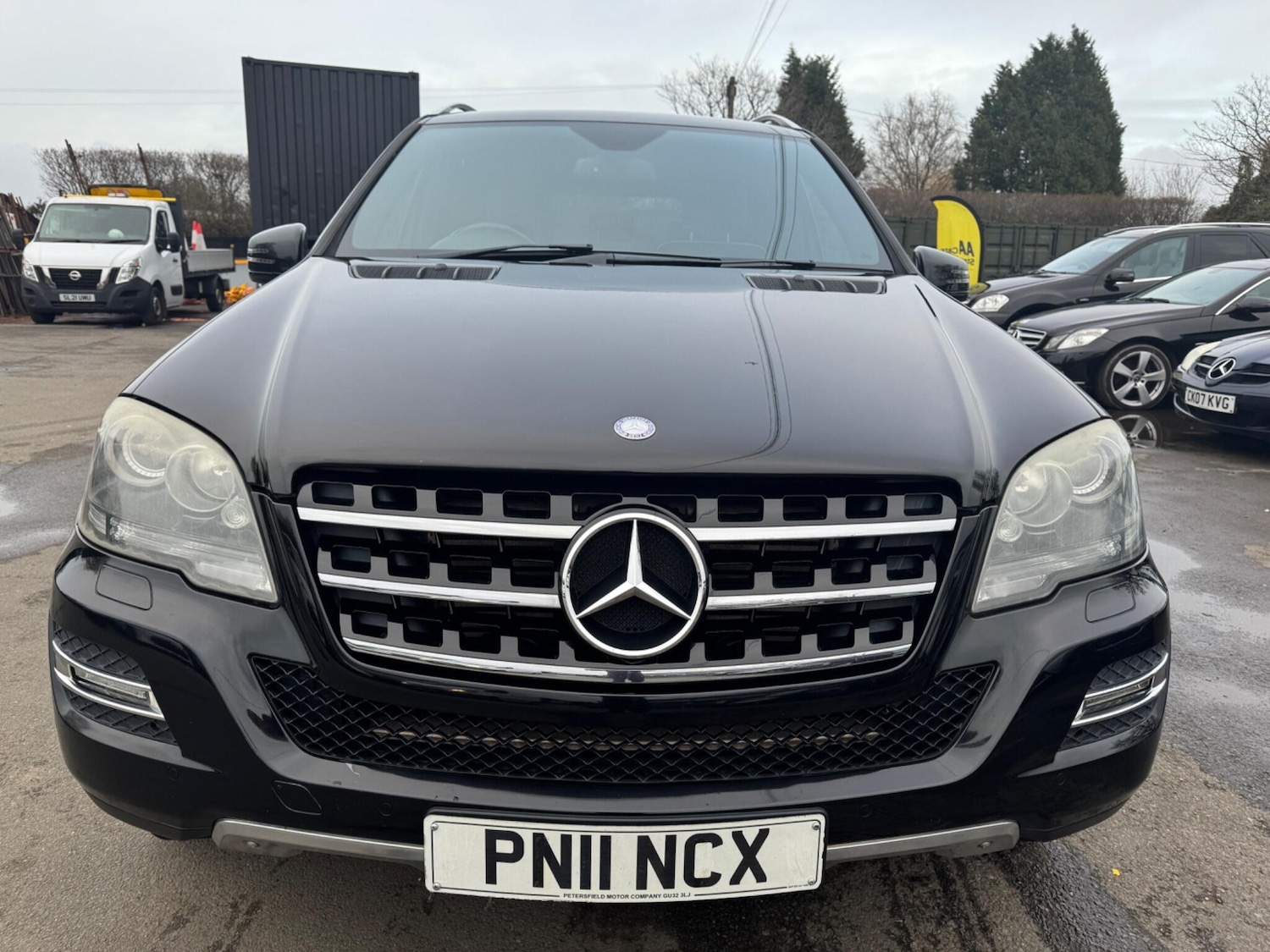 Used Mercedes-Benz M Class 2011 for sale - 77762568: Photo 14