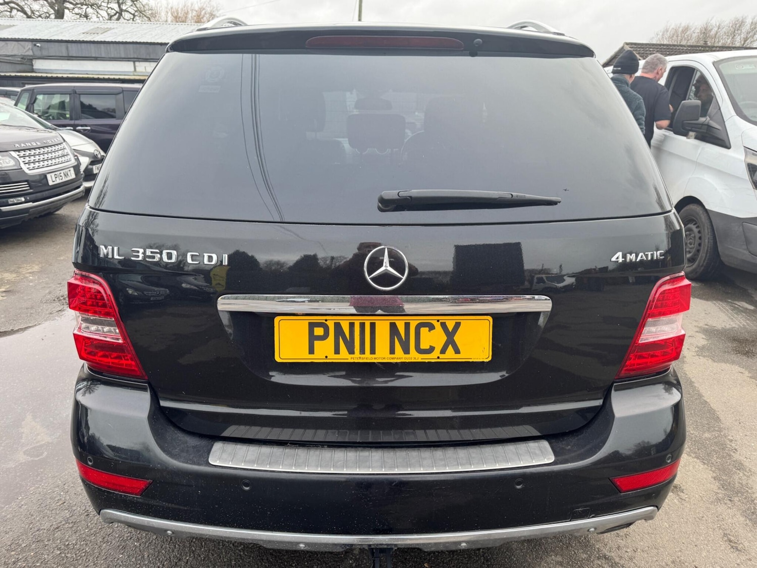 Used Mercedes-Benz M Class 2011 for sale - 77762568: Photo 16