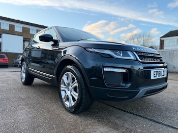 Land Rover Range Rover Evoque feature image