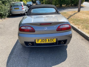 Used MG MGF 2009 for sale - 79537501: Photo