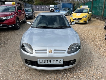 Used MG MGF 2003 for sale - 78531631: Photo