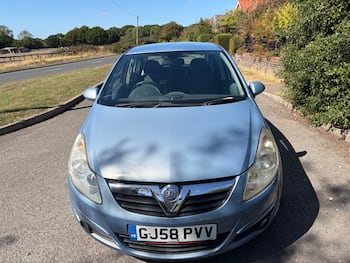 Used Vauxhall Corsa 2008 for sale - 79747825: Photo