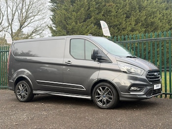 Ford Transit Custom feature image