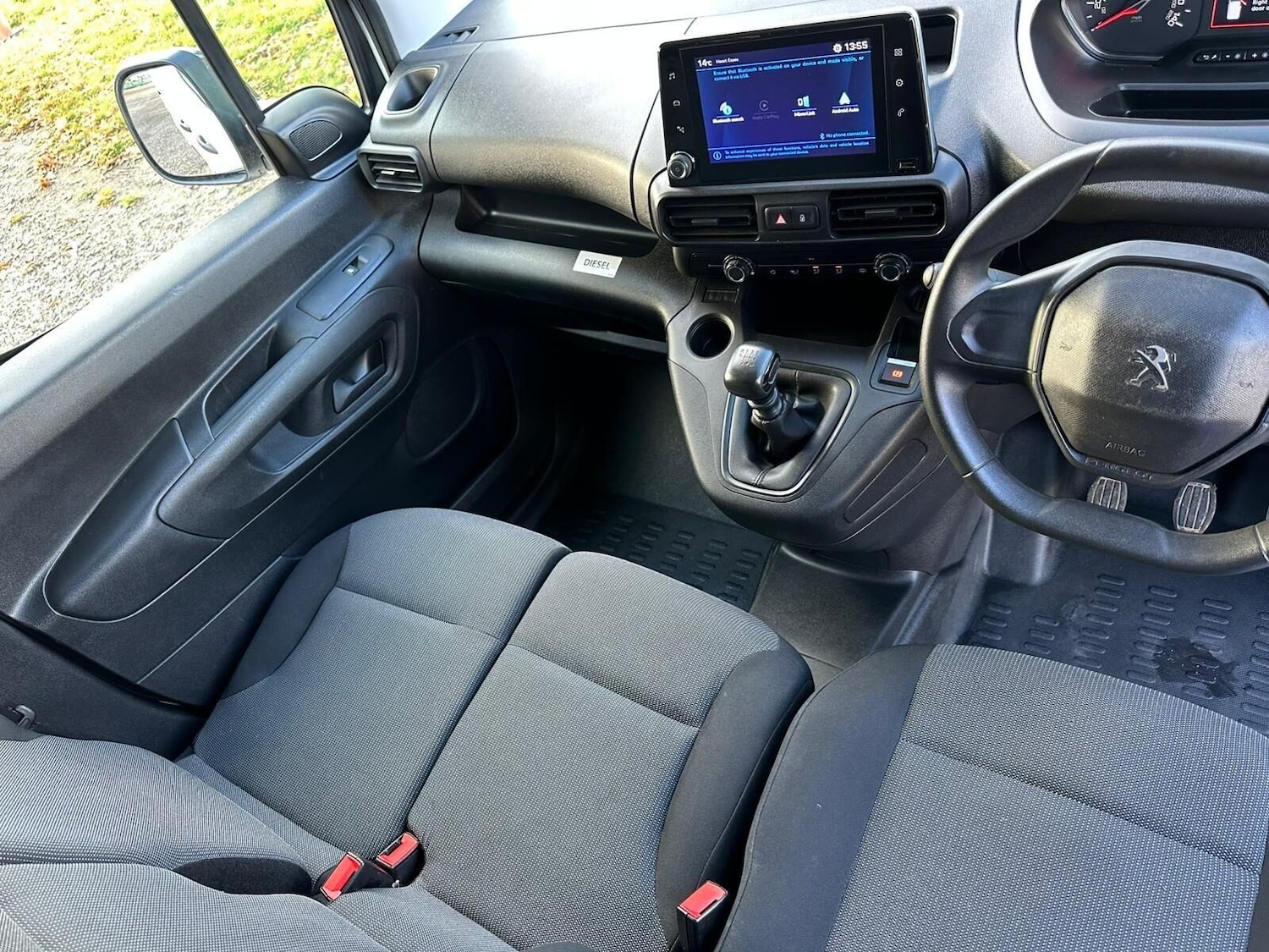 Used Peugeot Partner 2022 for sale - 76608922: Photo 23