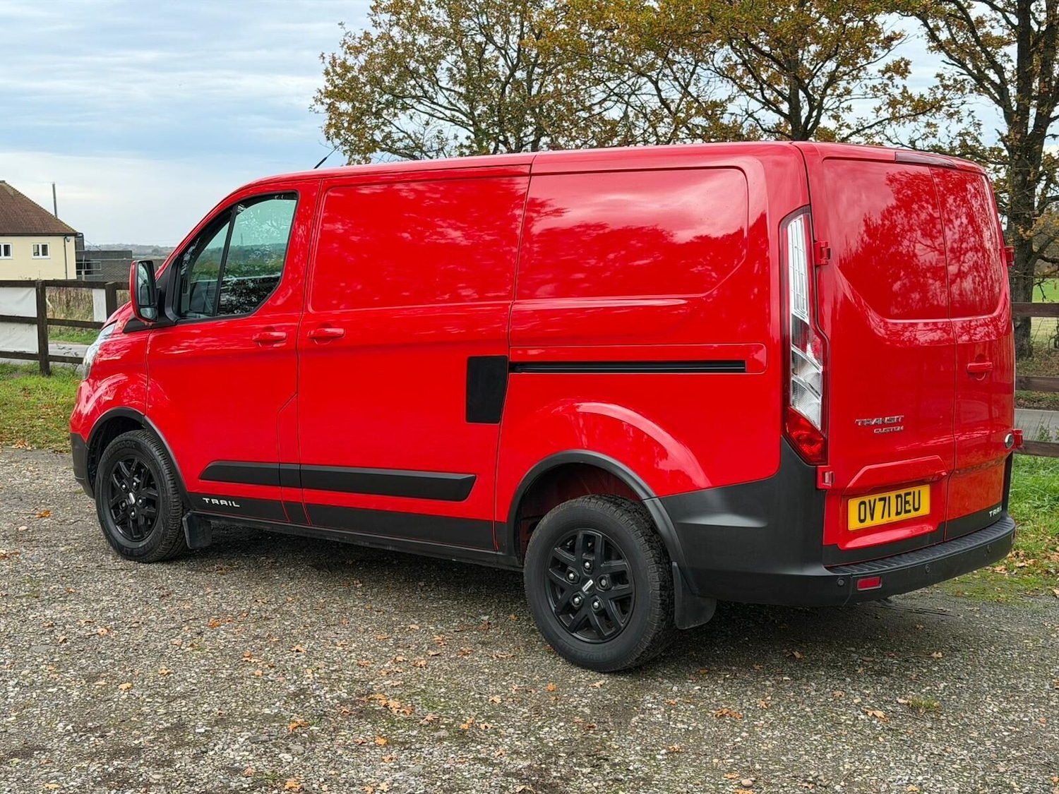 Used Ford Transit Custom 2021 for sale - 76600036: Photo 12