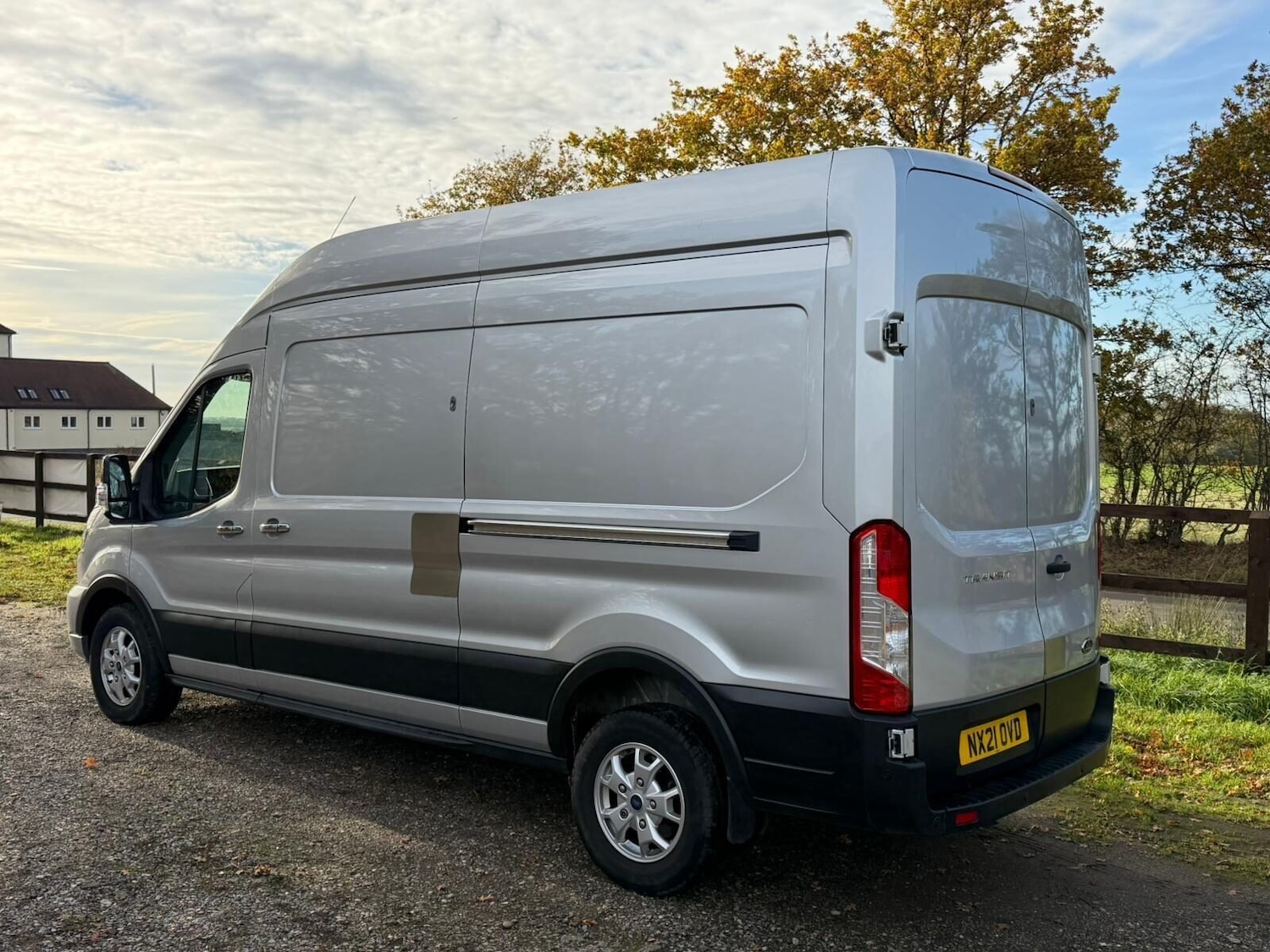 Used Ford Transit 2021 for sale - 76600037: Photo 10
