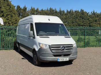 Used Mercedes-Benz Sprinter 2018 for sale - 78224123: Photo