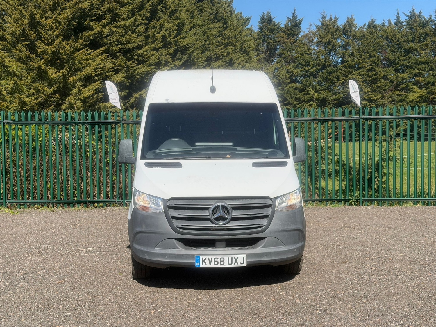Used Mercedes-Benz Sprinter 2018 for sale - 78224123: Photo 2
