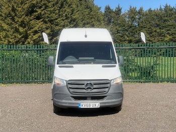 Used Mercedes-Benz Sprinter 2018 for sale - 78224123: Photo