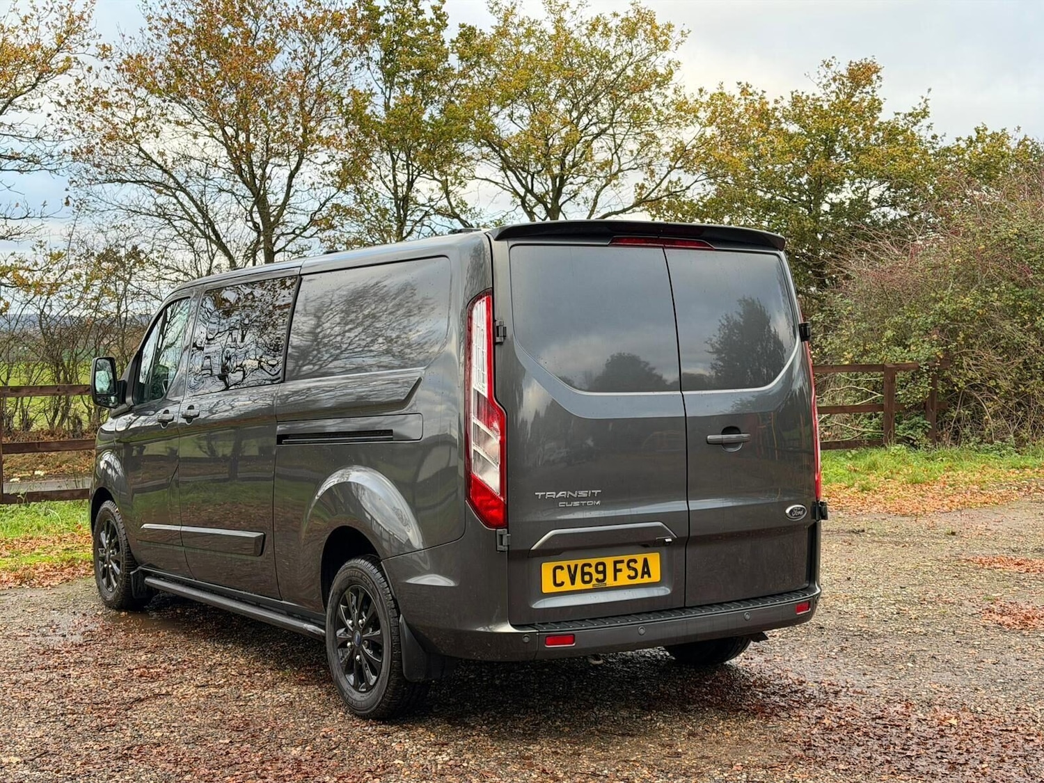 Used Ford Transit Custom 2019 for sale - 76637340: Photo 14