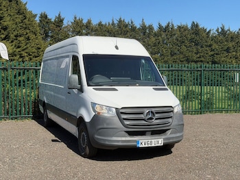 Used Mercedes-Benz Sprinter 2018 for sale - 78355782: Photo