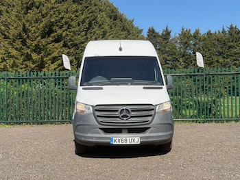 Used Mercedes-Benz Sprinter 2018 for sale - 78355782: Photo