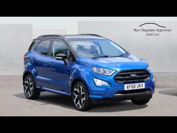 (68) - 1.0T EcoBoost ST-Line Manual (Sync 3, Park Assist, Heated Windscreen) 5-Door