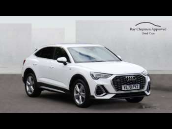 2020 (70) - 45 TFSI Sportback S Line (Comfort & Sound Pack, Bang & Olufsen, Rear Cam) 5-Door