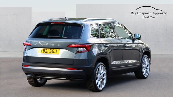 Used Skoda Karoq 2021 for sale - 76189410: Photo 2