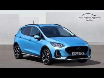 Used Ford Fiesta 2022 for sale - 75225751: Photo