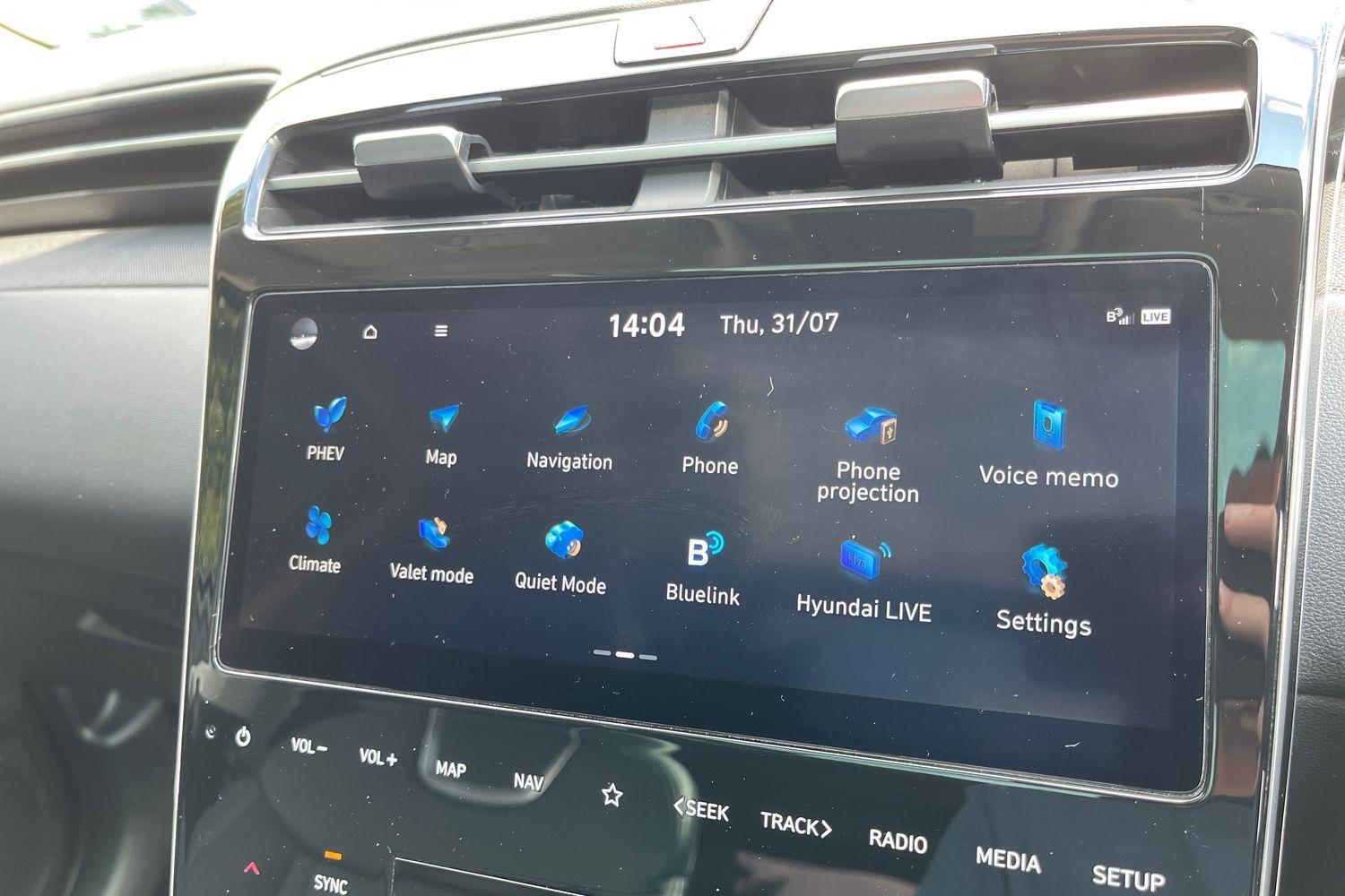 Used Hyundai TUCSON 2022 for sale - 76951351: Photo 11