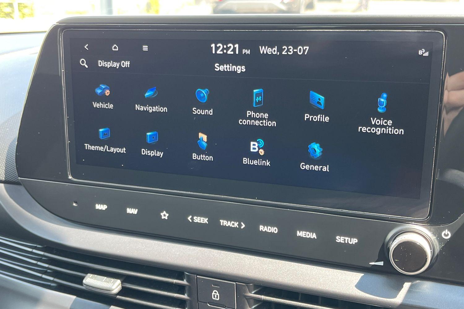 Used Hyundai BAYON 2023 for sale - 76675480: Photo 11