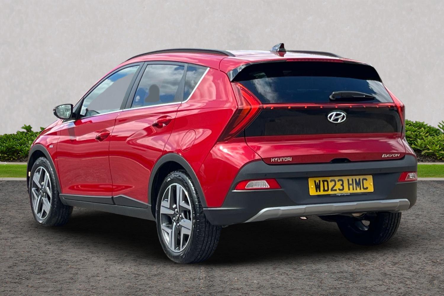 Used Hyundai BAYON 2023 for sale - 76675480: Photo 3