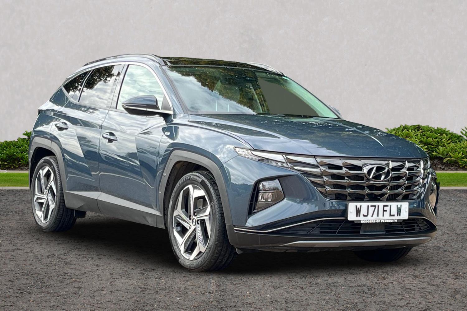 Used Hyundai TUCSON 2021 for sale - 76674239: Photo 1