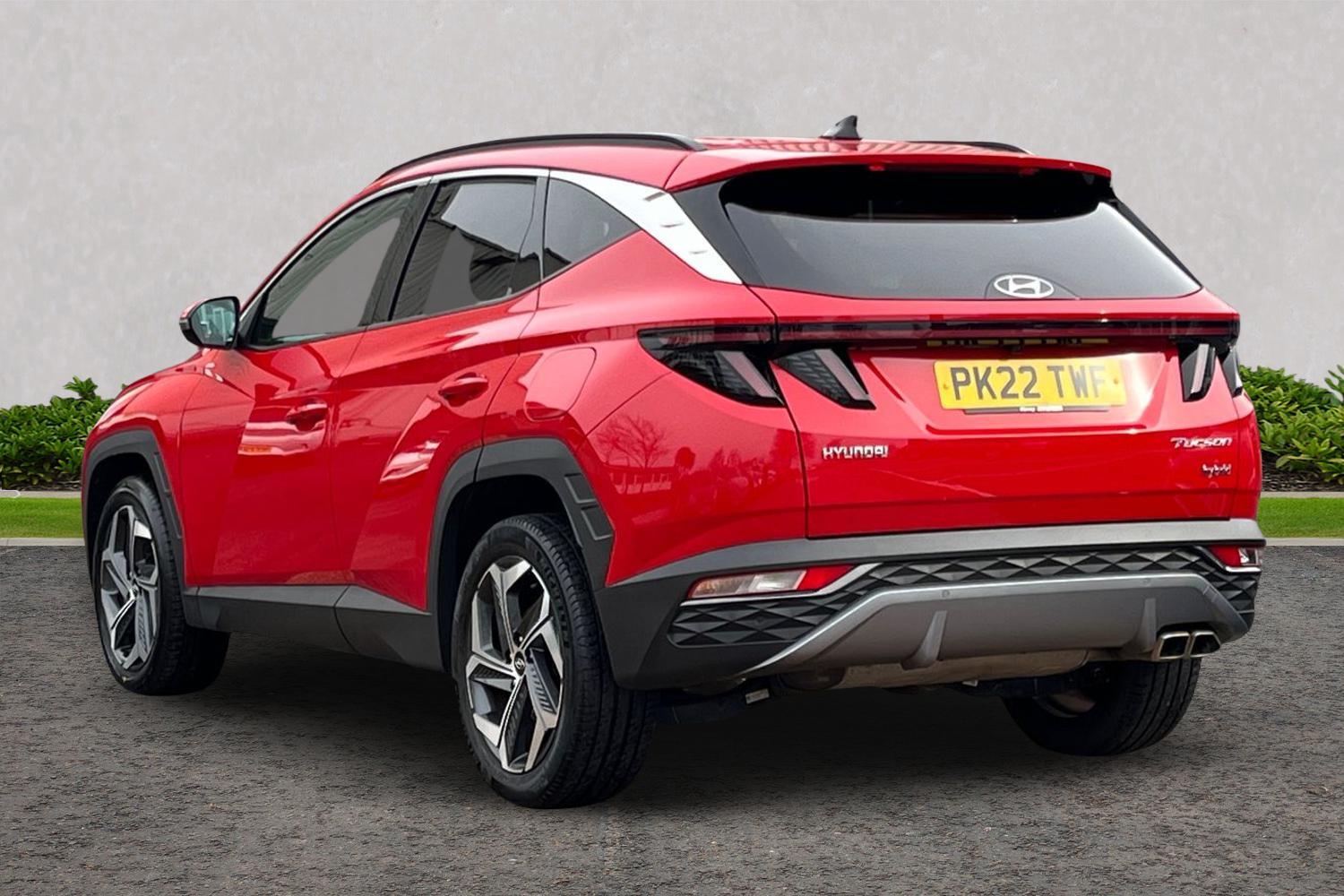 Used Hyundai TUCSON 2022 for sale - 77584720: Photo 3