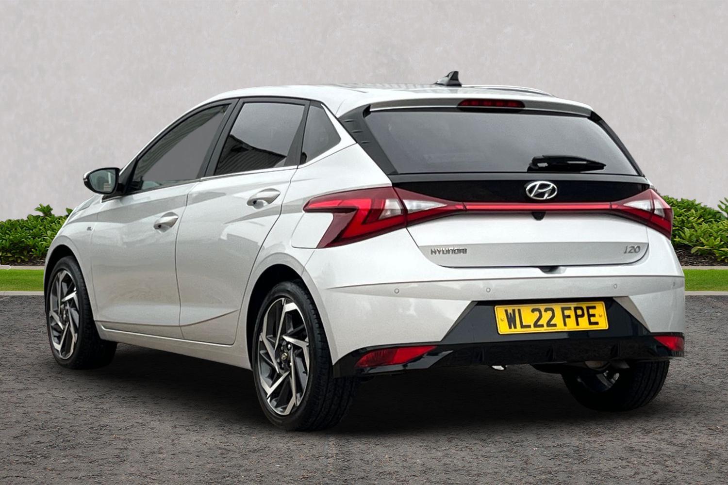 Used Hyundai i20 2022 for sale - 76821950: Photo 3