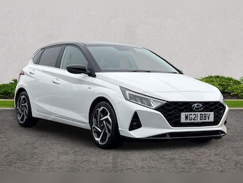 Used Hyundai i20 2021 for sale - 78360573: Photo