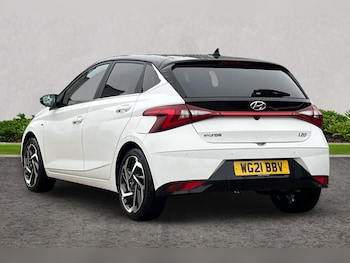 Used Hyundai i20 2021 for sale - 78360573: Photo