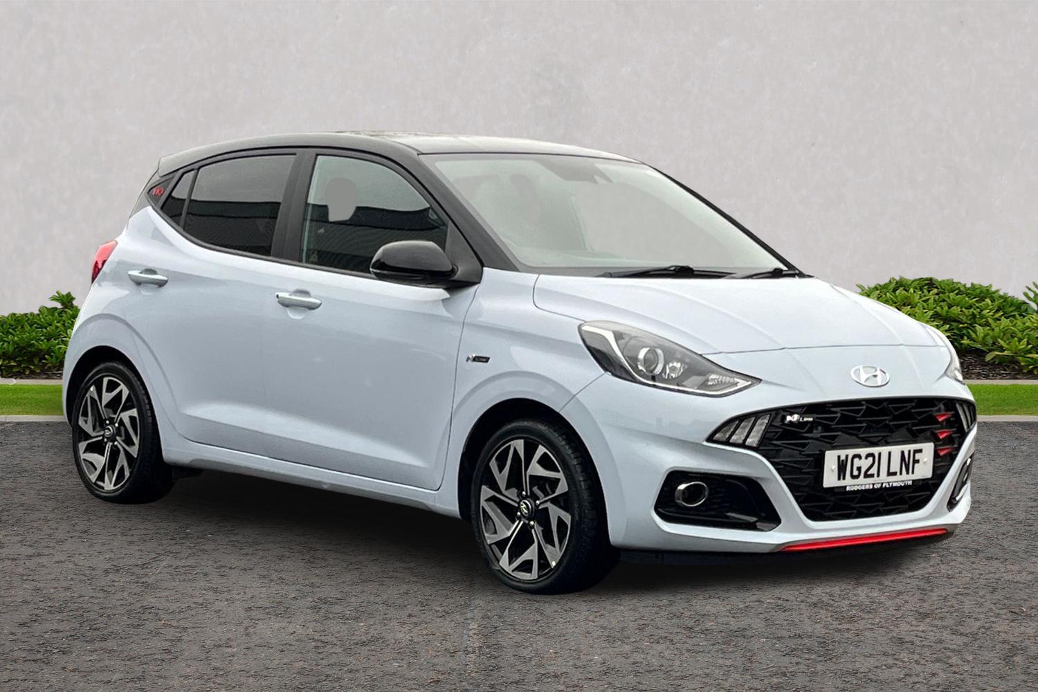 Used Hyundai i10 2021 for sale - 76681310: Photo 1