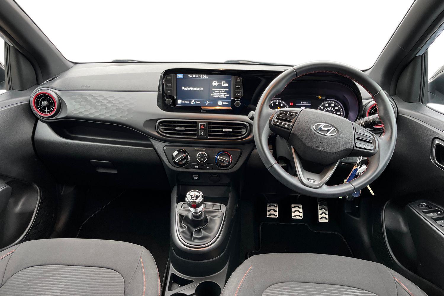 Used Hyundai i10 2021 for sale - 76681310: Photo 8