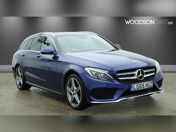 Used Mercedes-Benz C Class 2015 for sale - 77920568: Photo